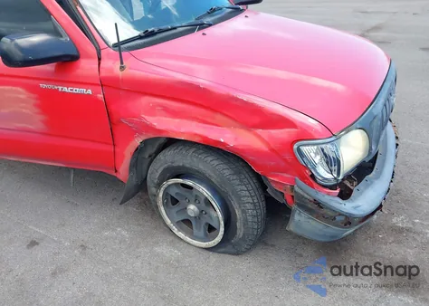 2004 Toyota Tacoma z USA, uszkodzony, nr VIN 5TENL42N74Z378965